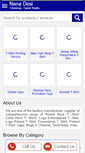 Mobile Screenshot of nanadesi.com